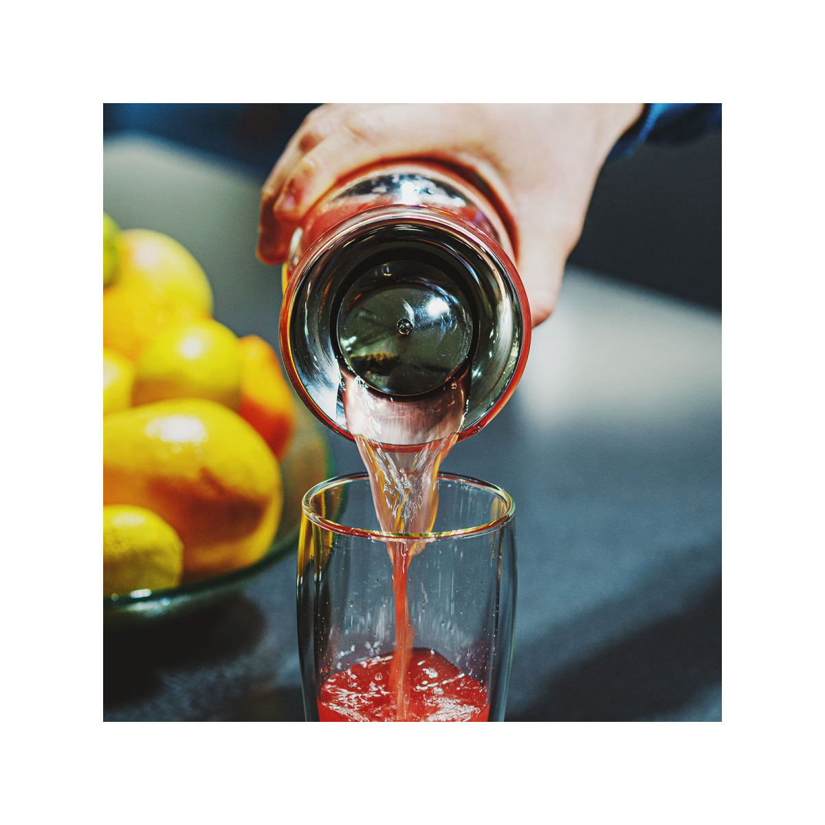 Karaffe 1 l – BASIC Glas