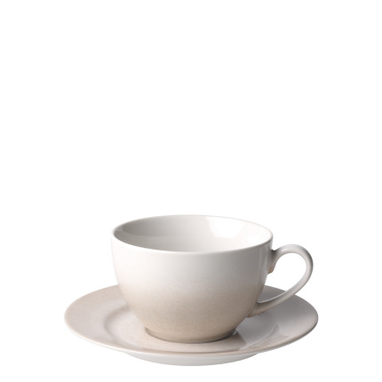 Kaffeeset 8-tlg. | Elements Vulcano Sand