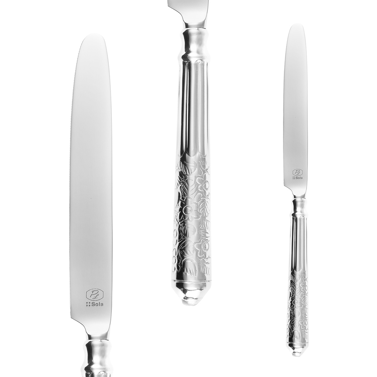 Tafelmesser Hohlheft – San Remo
