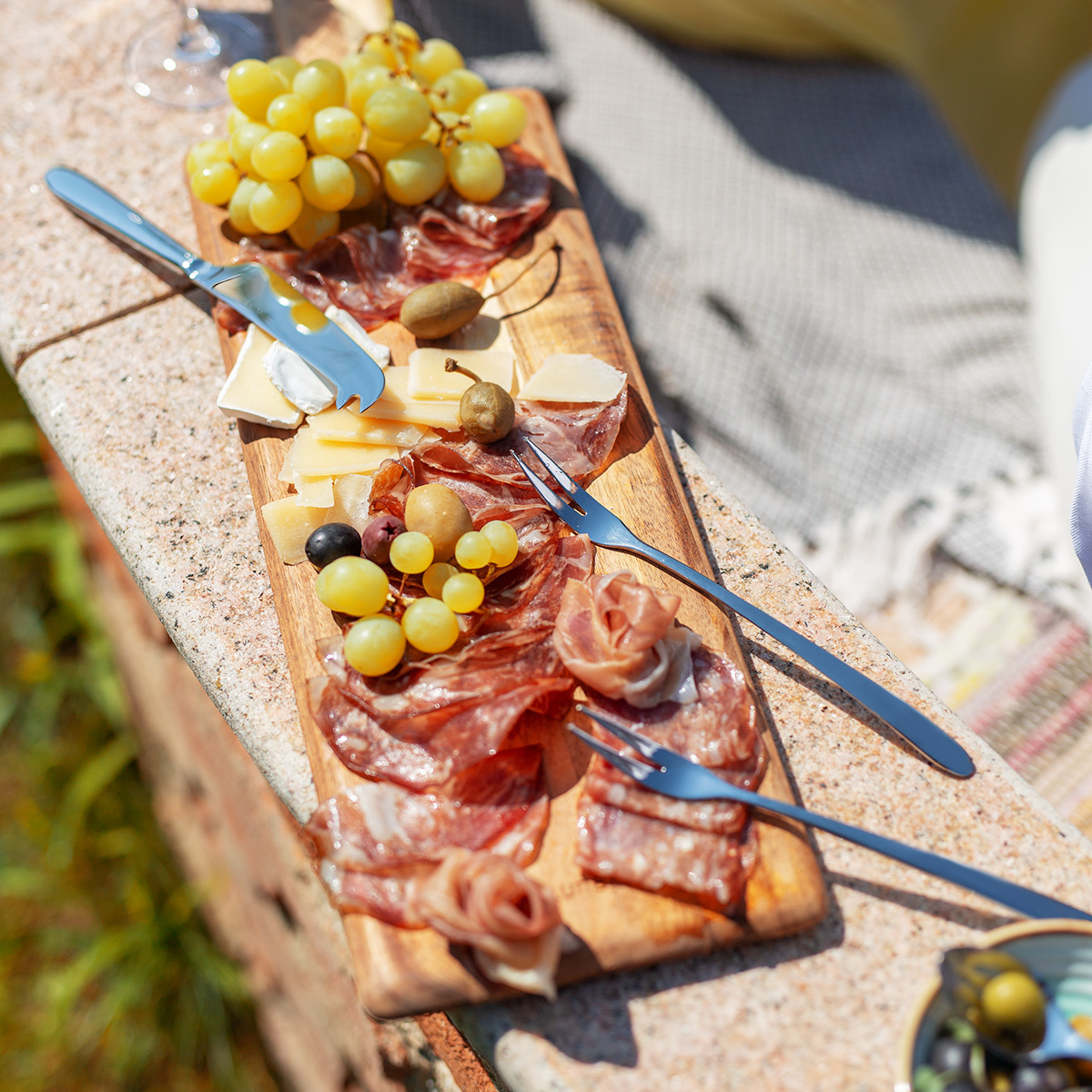 Antipasti-Set 3-tlg. – Alpha glänzend