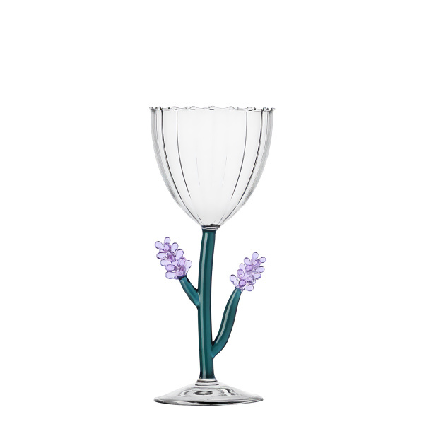 Stielglas mit Lavendel | Ichendorf