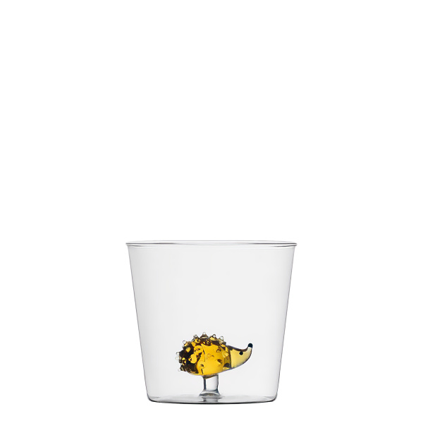 Glas mit Igel-Motiv | Ichendorf