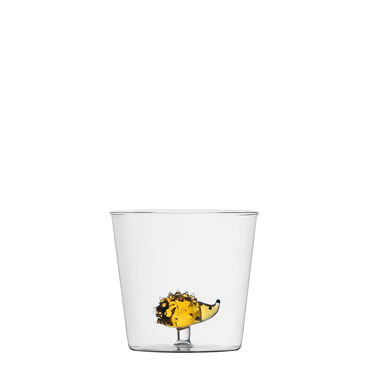 Glas mit Igel-Motiv | Ichendorf