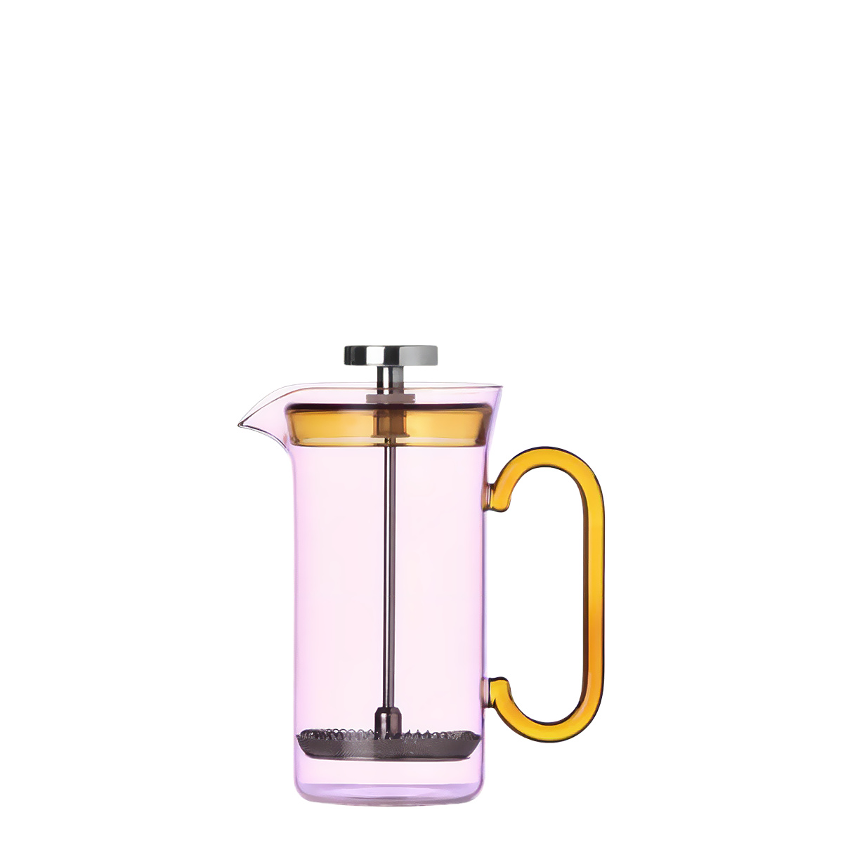 French Press klein rosa 400 ml | Ichendorf