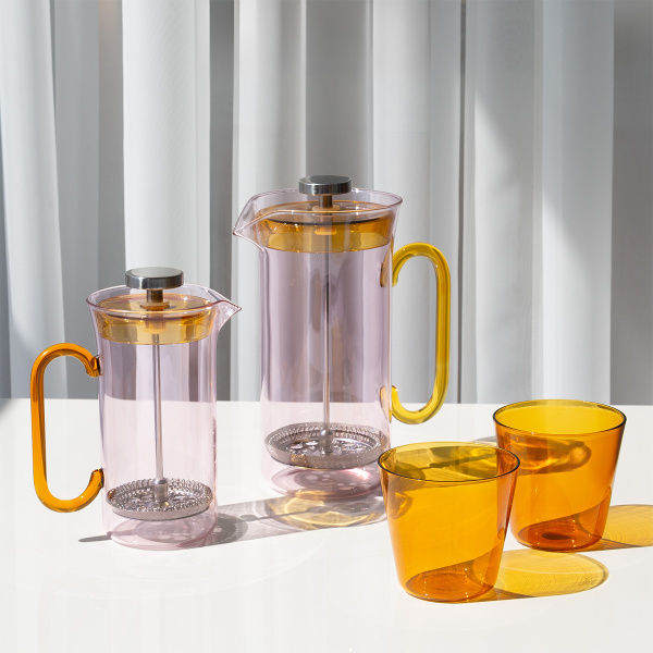 French Press klein rosa 400 ml | Ichendorf