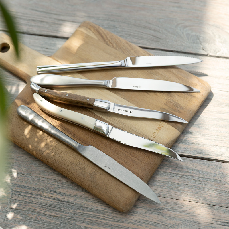 Steakmesser im Magnetkasten 6er-Set – Turin