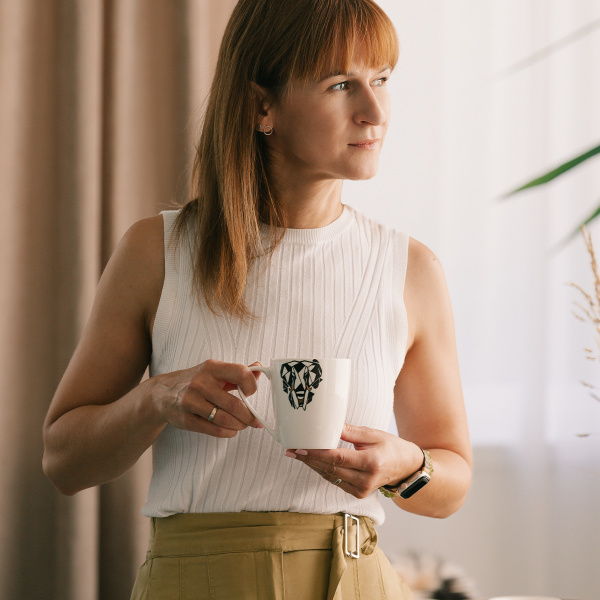 Tasse 360 ml Elefant | Flow Solatelier Africa