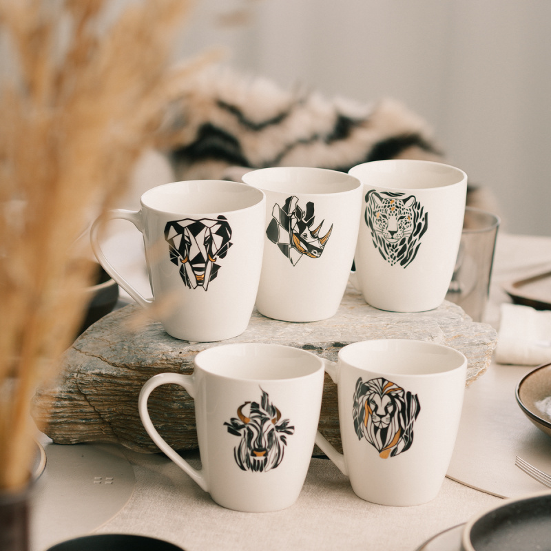Tasse 360 ml Elefant | Flow Solatelier Africa
