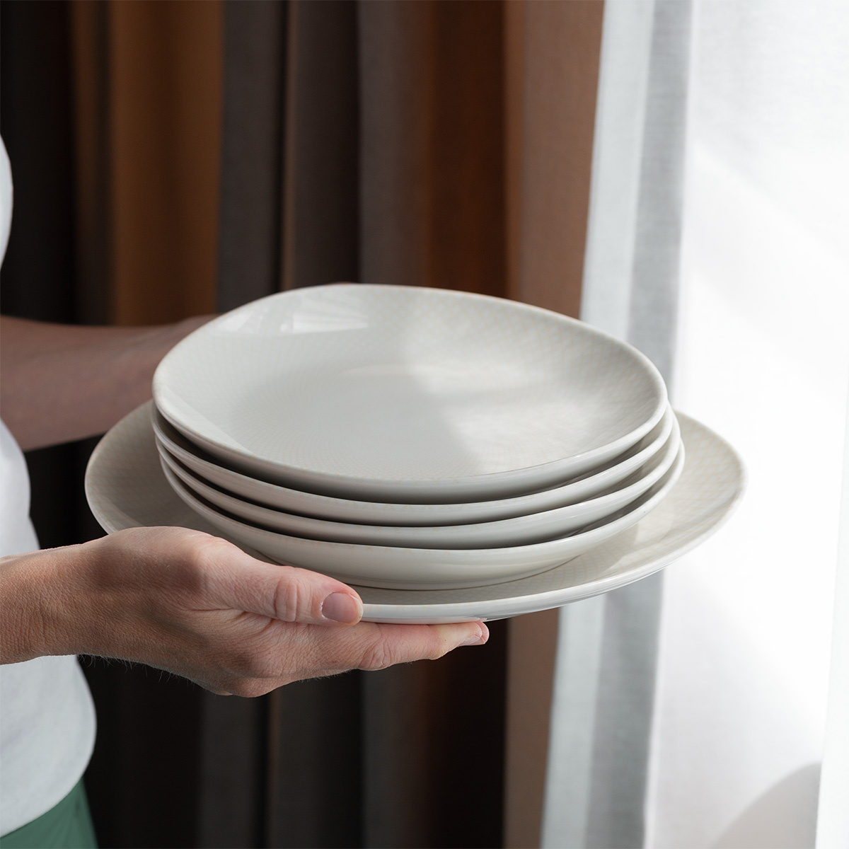 Dessertteller Coupe 21 cm 4 Stk. | Elements North