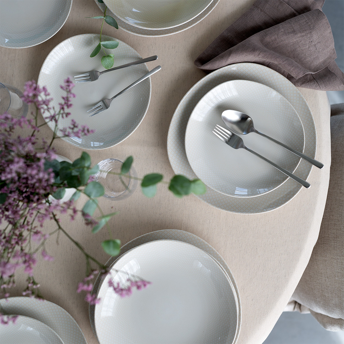 Flache Teller Coupe 27,5 cm 4 Stk. | Elements North