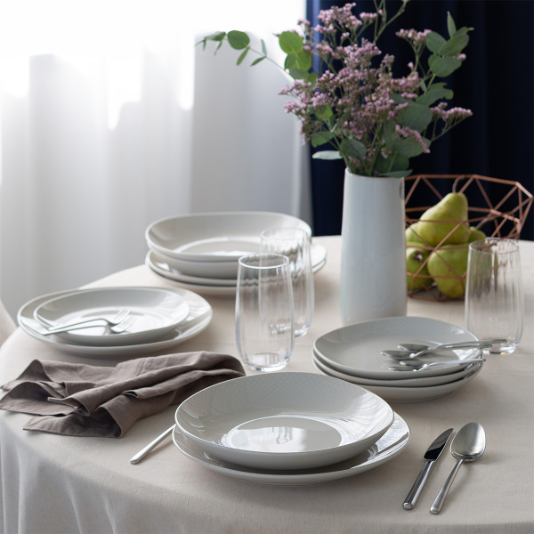 Dessertteller Coupe 21 cm 4 Stk. | Elements North