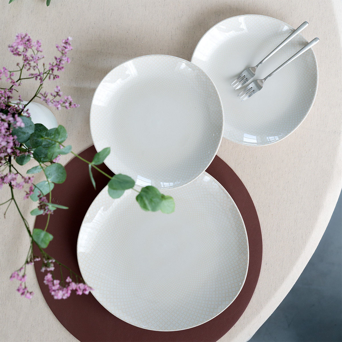 Dessertteller Coupe 21 cm 4 Stk. | Elements North