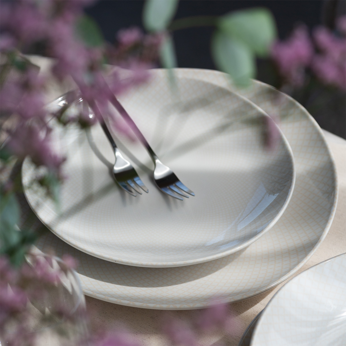 Flache Teller Coupe 27,5 cm 4 Stk. | Elements North