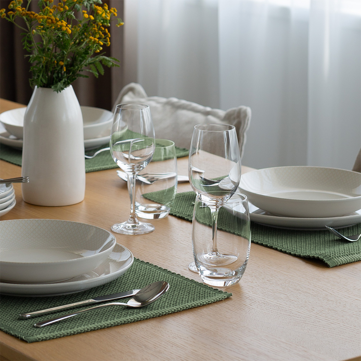 Starter-Set Gläser für den Haushalt 12-tlg. - BASIC Glas Lunasol