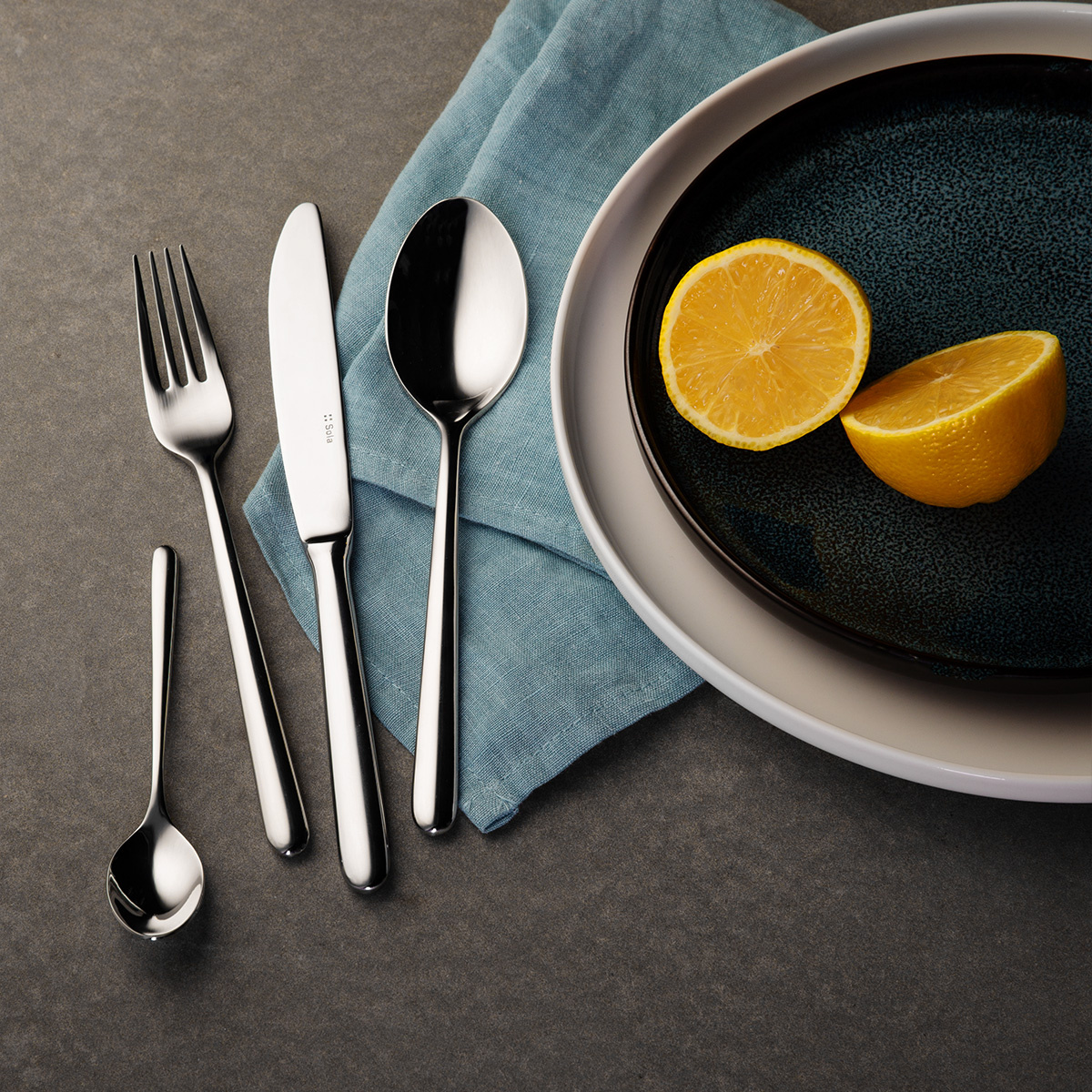 Besteckset 24-tlg. Dessert – Faro