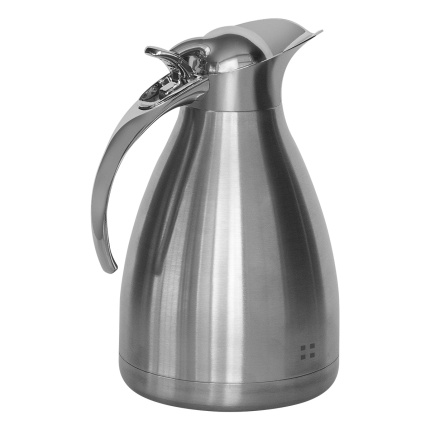 Edelstahl-Isolierkanne 1 l - Basic