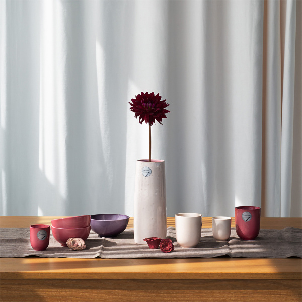 Tasse ohne Henkel 220 ml | Gaya Solatelier Rose Crystal