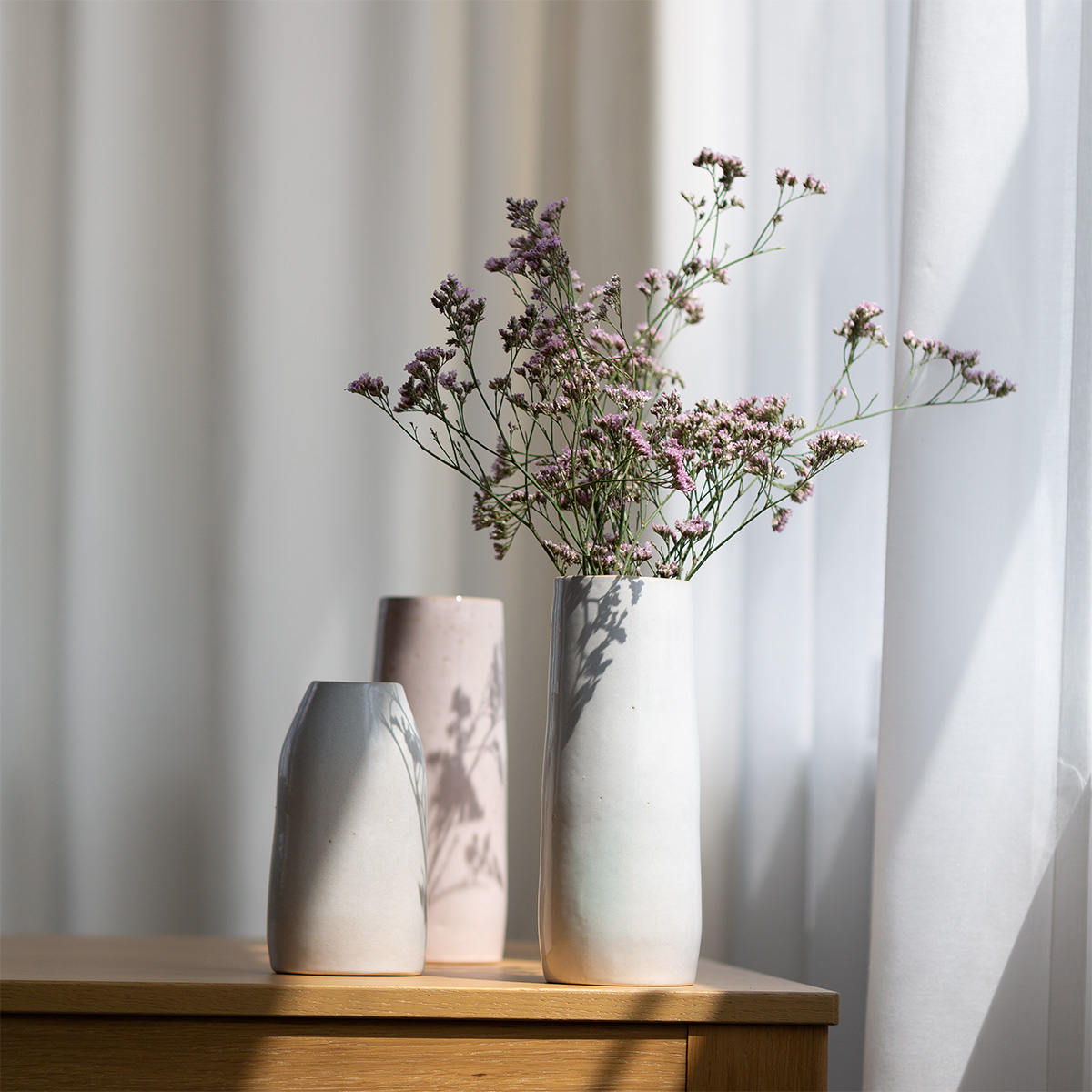 Vase 23 cm | Gaya Solatelier North Quest