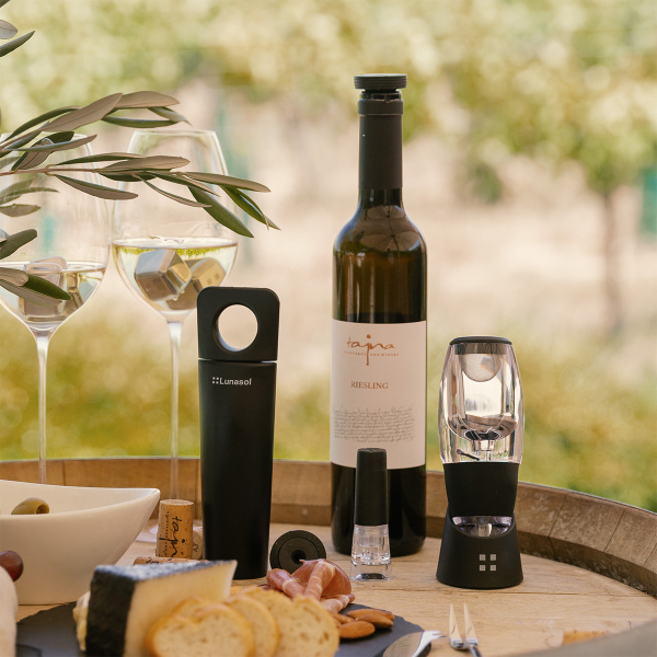 Weinbelüfter mit Basis | Lusol