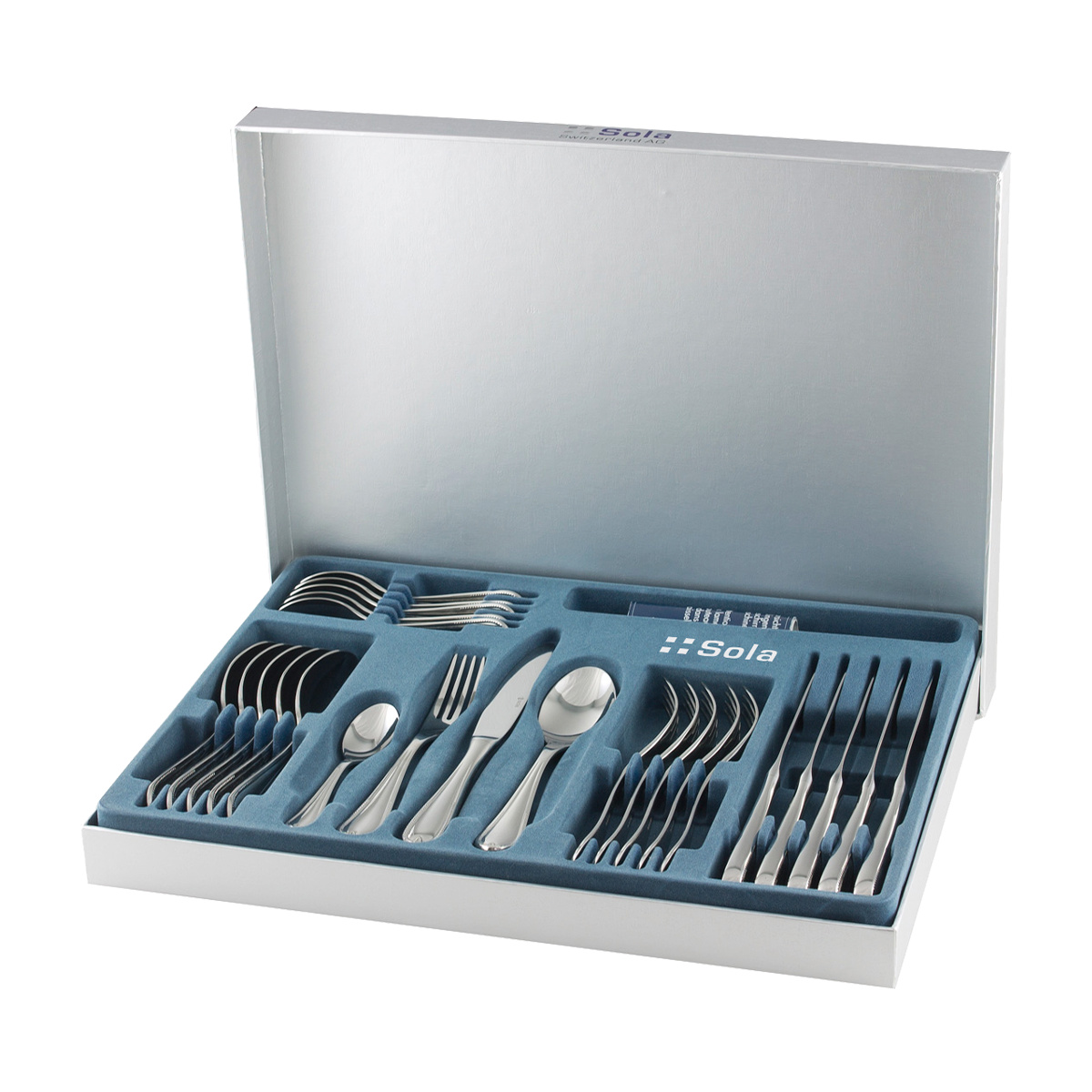 Besteck-Set 24-tlg. - 7th Generation Black Pearl