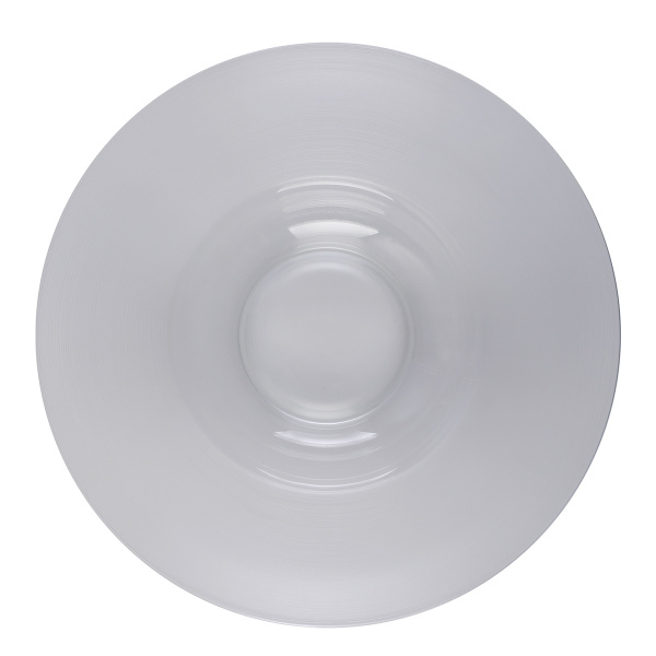 Gourmet- / Pasta-Teller 30,5 cm Set 4-tlg. – Basic Chic Glas