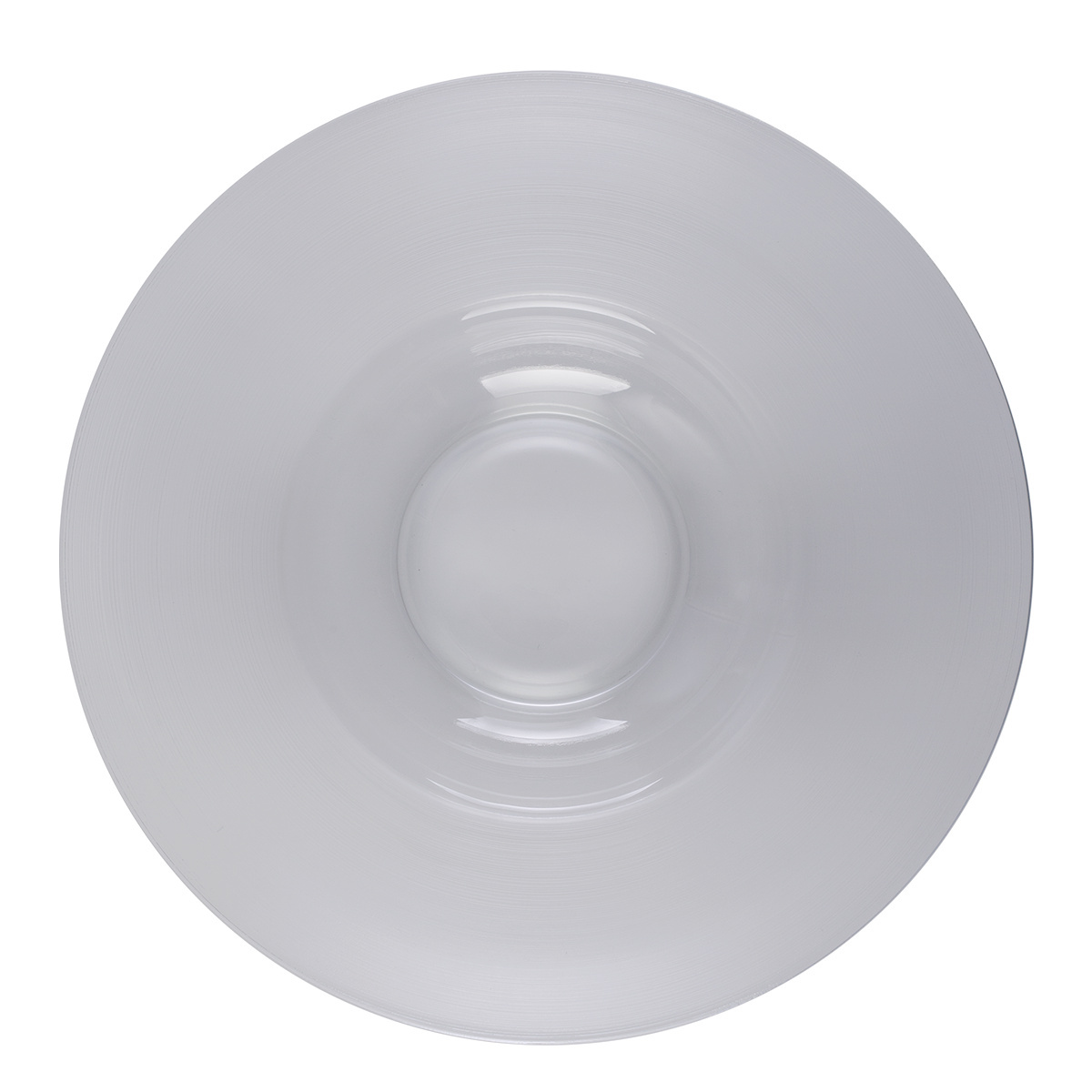 Gourmet- / Pasta-Teller 30,5 cm Set 4-tlg. – Basic Chic Glas