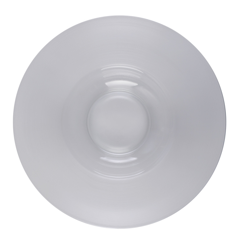 Gourmet- / Pasta-Teller 30,5 cm Set 4-tlg. – Basic Chic Glas