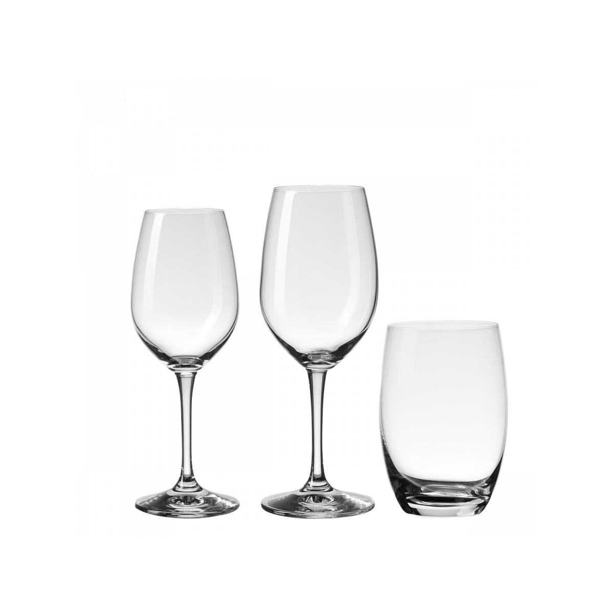 Starter-Set Gläser für den Haushalt 12-tlg. - BASIC Glas Lunasol