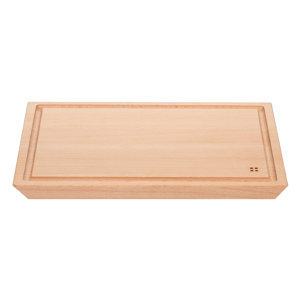 Schneidebrett mit Saftrille XXL - Basic