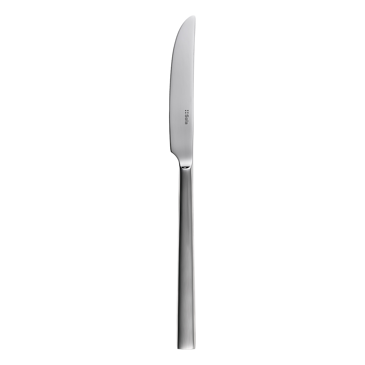 Dessertmesser Vollheft – Living matt