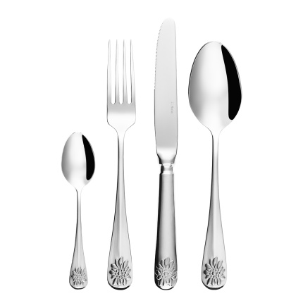 Besteckset 16-tlg. | Baguette Vintage Edelweiss