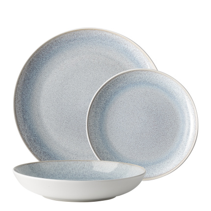 Tellerset 12-tlg. | Elements Glacial Ice