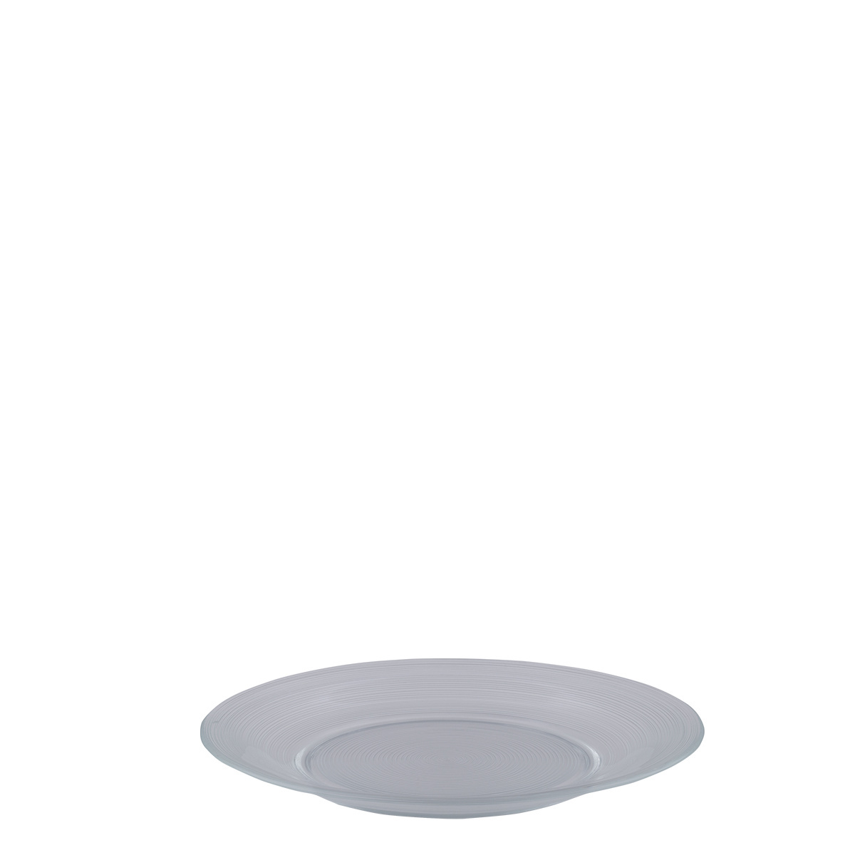 Teller flach 21 cm Set 4-tlg.- Basic Chic Glas