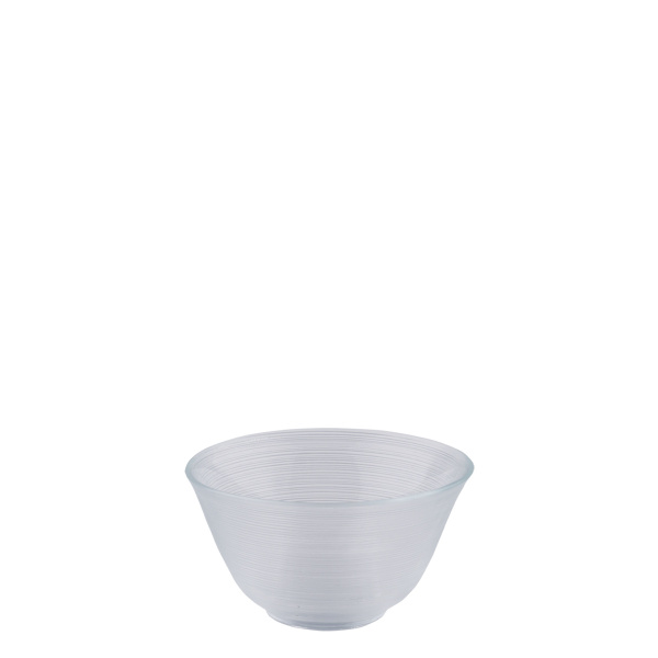 Schale 12 cm 4er-Set - Basic Chic Glas