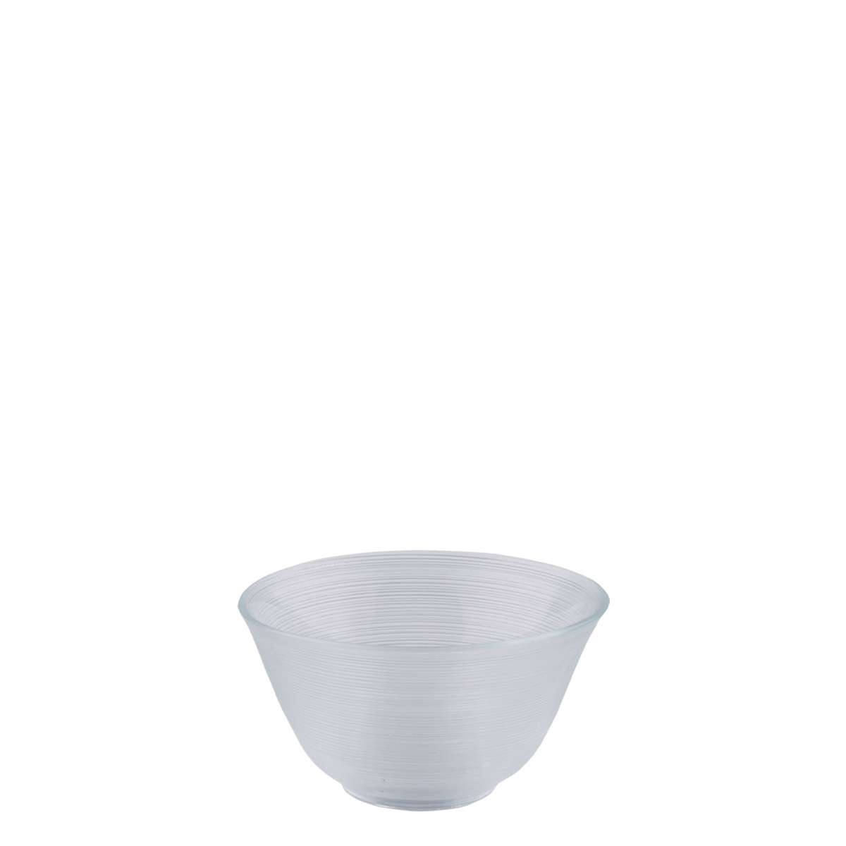 Schale 12 cm 4er-Set - Basic Chic Glas