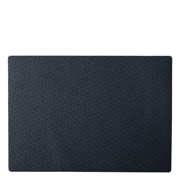 Tischset rechteckig PVC Stahlblau – Elements Ambiente Levante