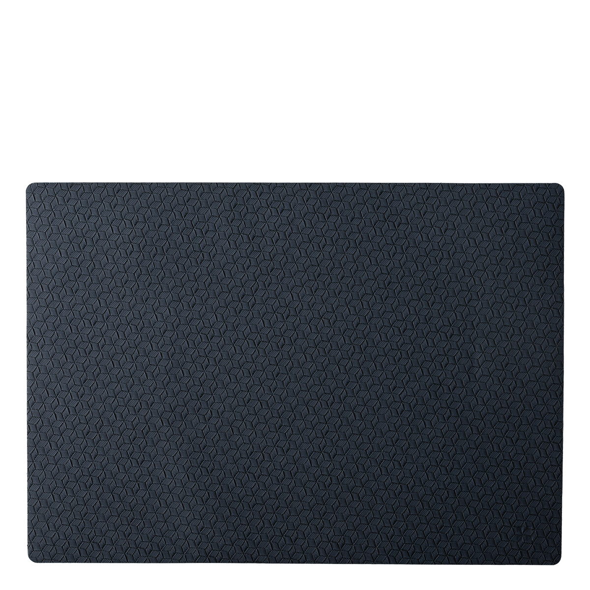Tischset rechteckig PVC Stahlblau – Elements Ambiente Levante