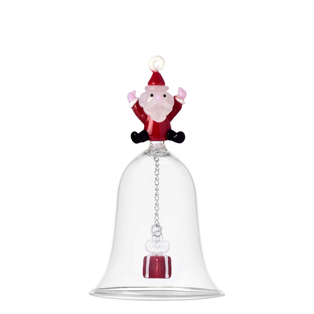 Glasglocke Santa Claus | Ichendorf