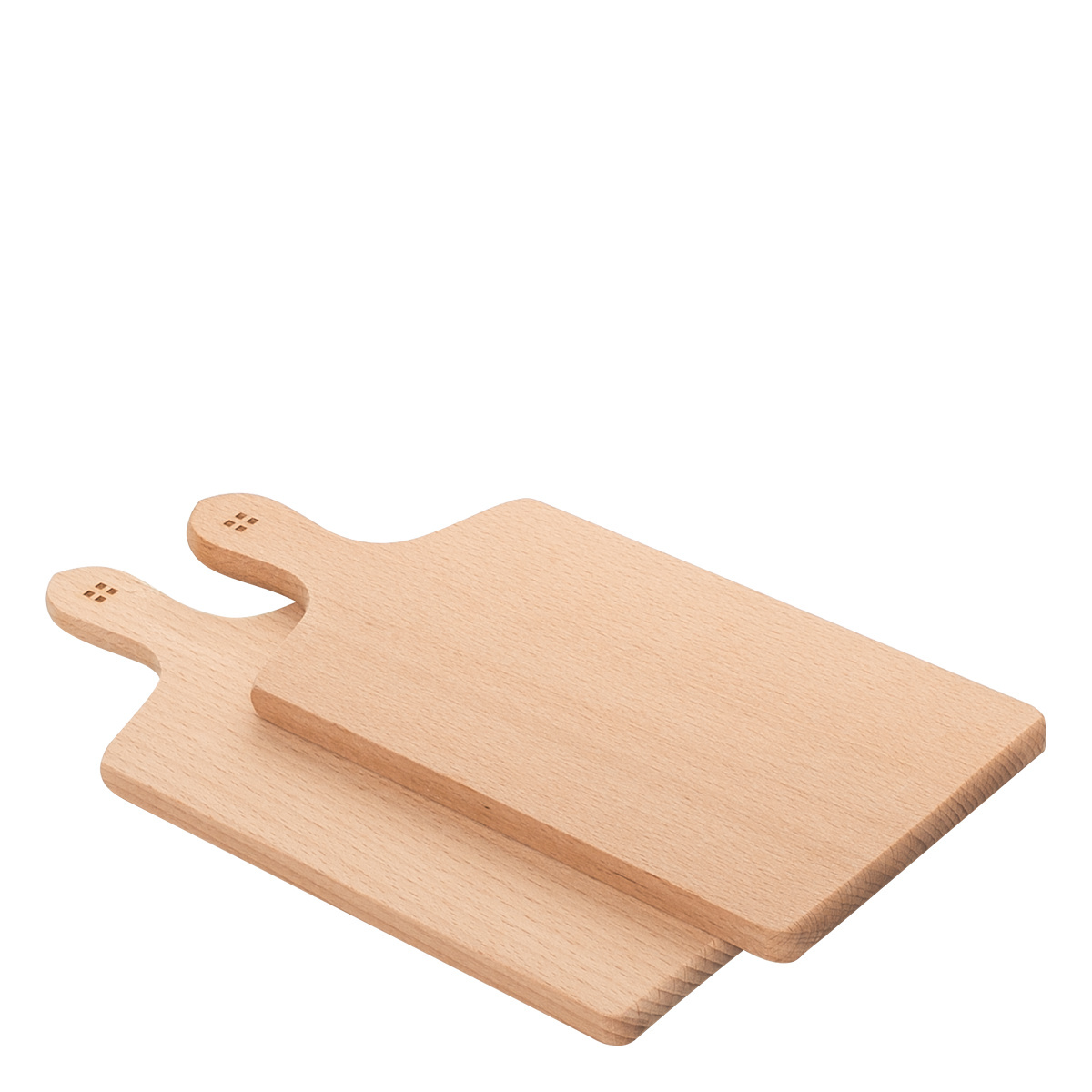 Holz-Schneidebretter 28×12 cm 2 Stk. | Lunasol