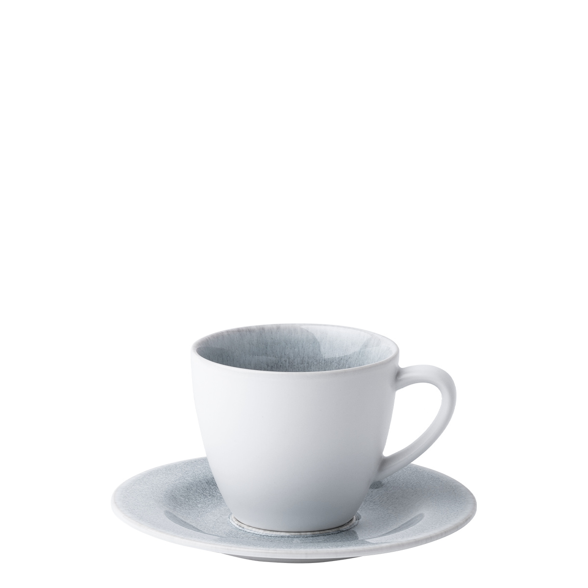 Kaffeeuntertasse 15,5 cm - Gaya Atelier Glacial Ice