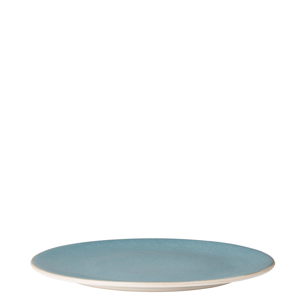 Flacher Teller Coupe 28 cm - Gaya Elements Glacial Ice North