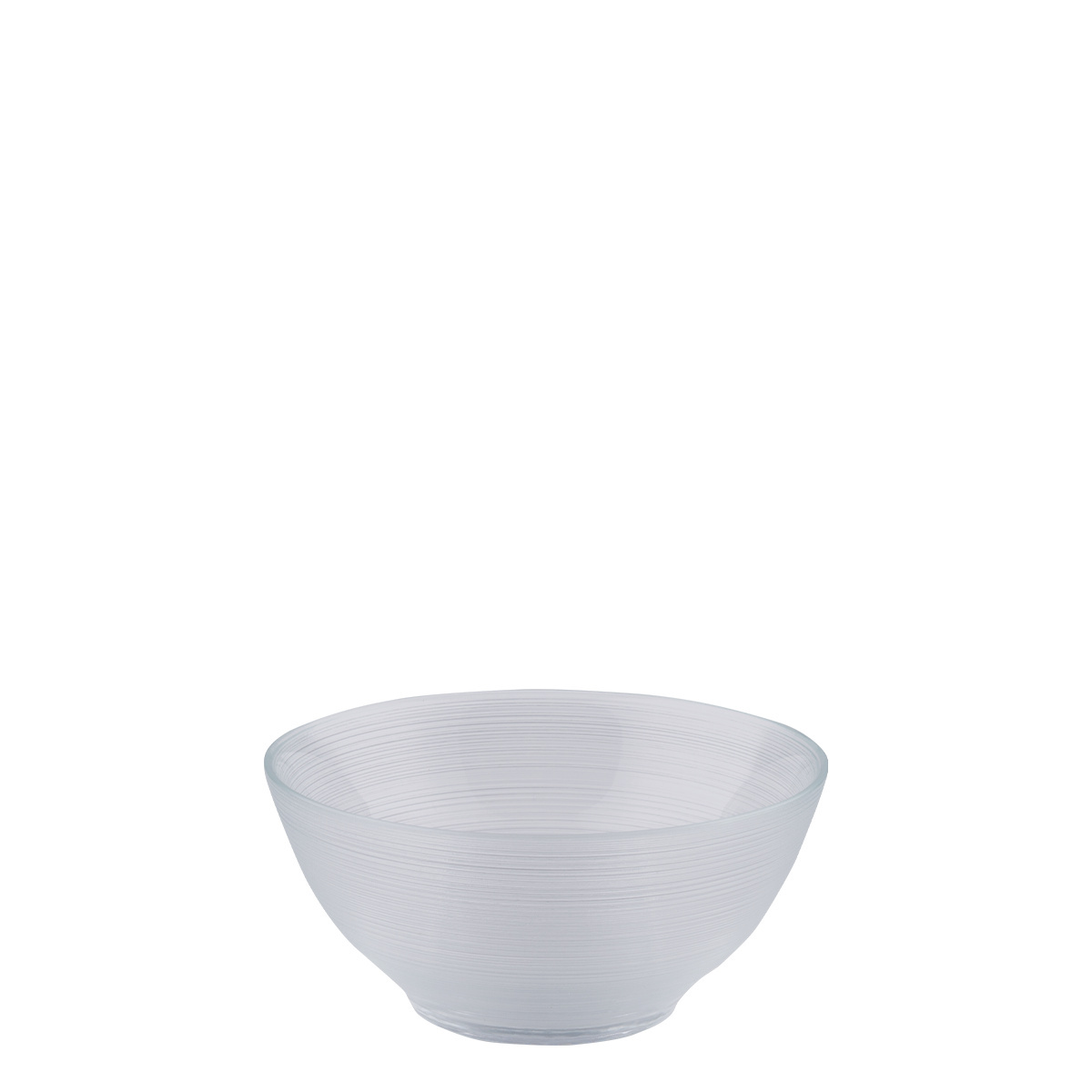Schale 15 cm 4er-Set - Basic Chic Glas