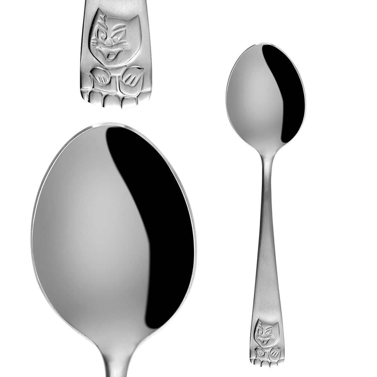 Kinderbesteck-Set 4-teilig – Lusol 755