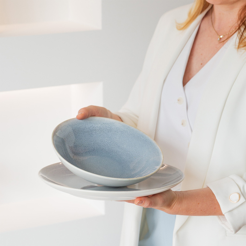 Schale Atelier Glacial Ice ø 21,5 cm - Gaya