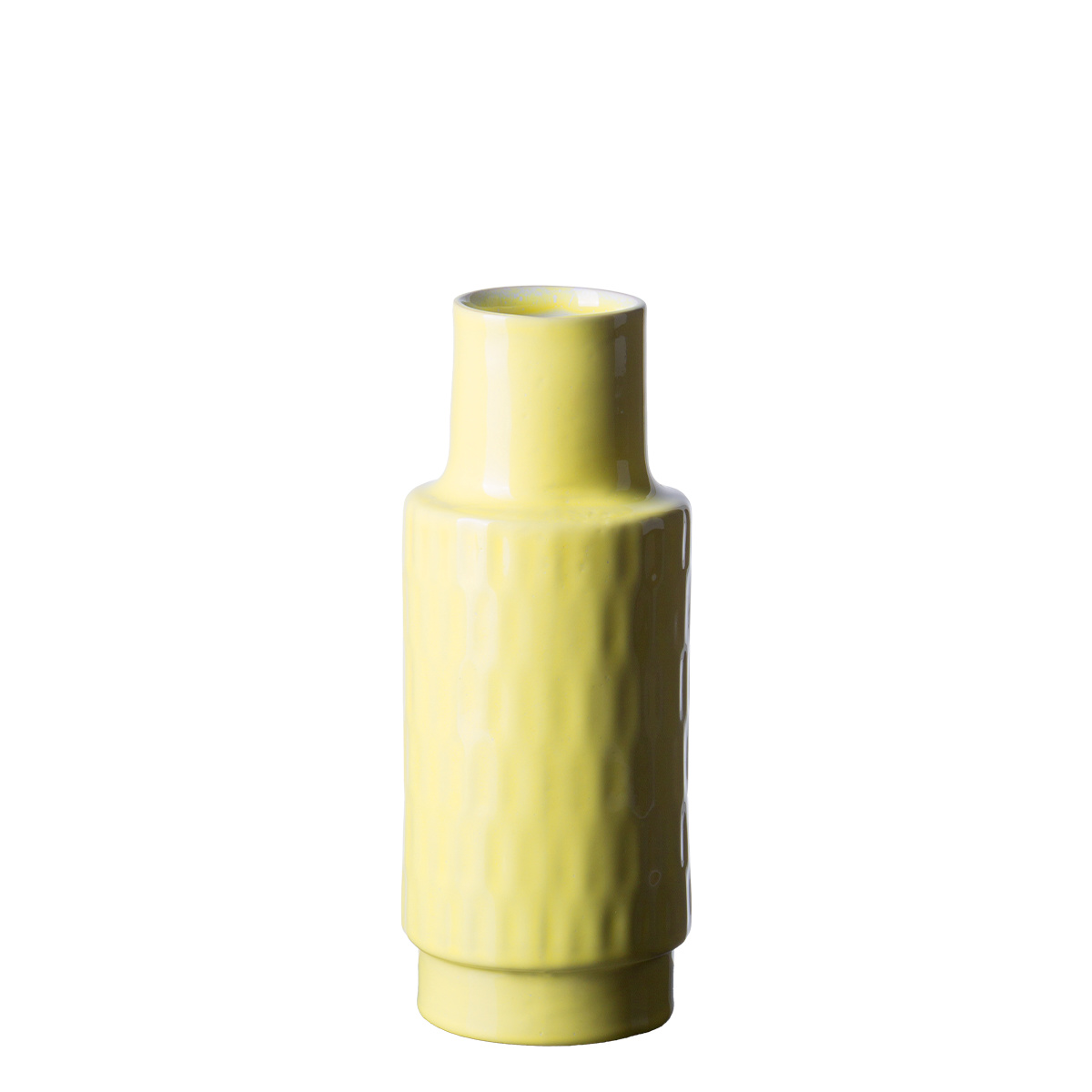 Vase 21 cm gelb | Milady Solatelier