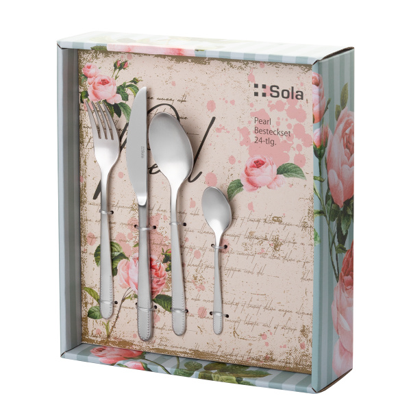 Geschirr-Starterset 36-tlg. | Elements Pearl