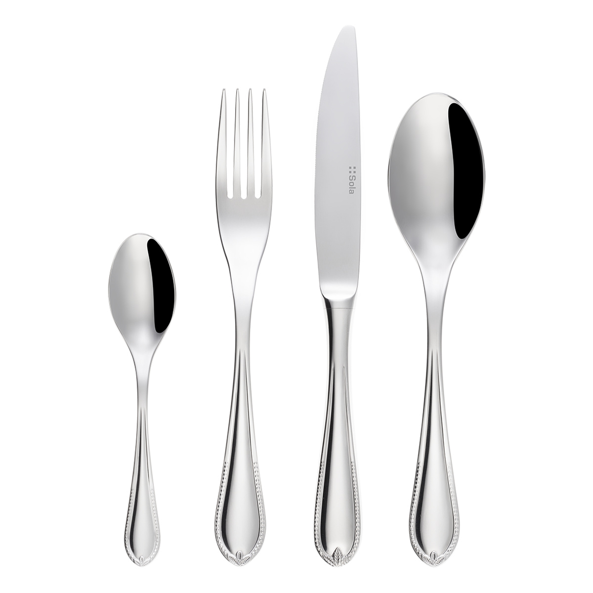 Besteck-Set 24-tlg. - 7th Generation Black Pearl