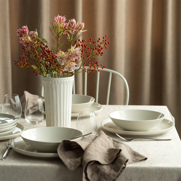 Geschirr-Starterset 36-tlg. | Elements Pearl