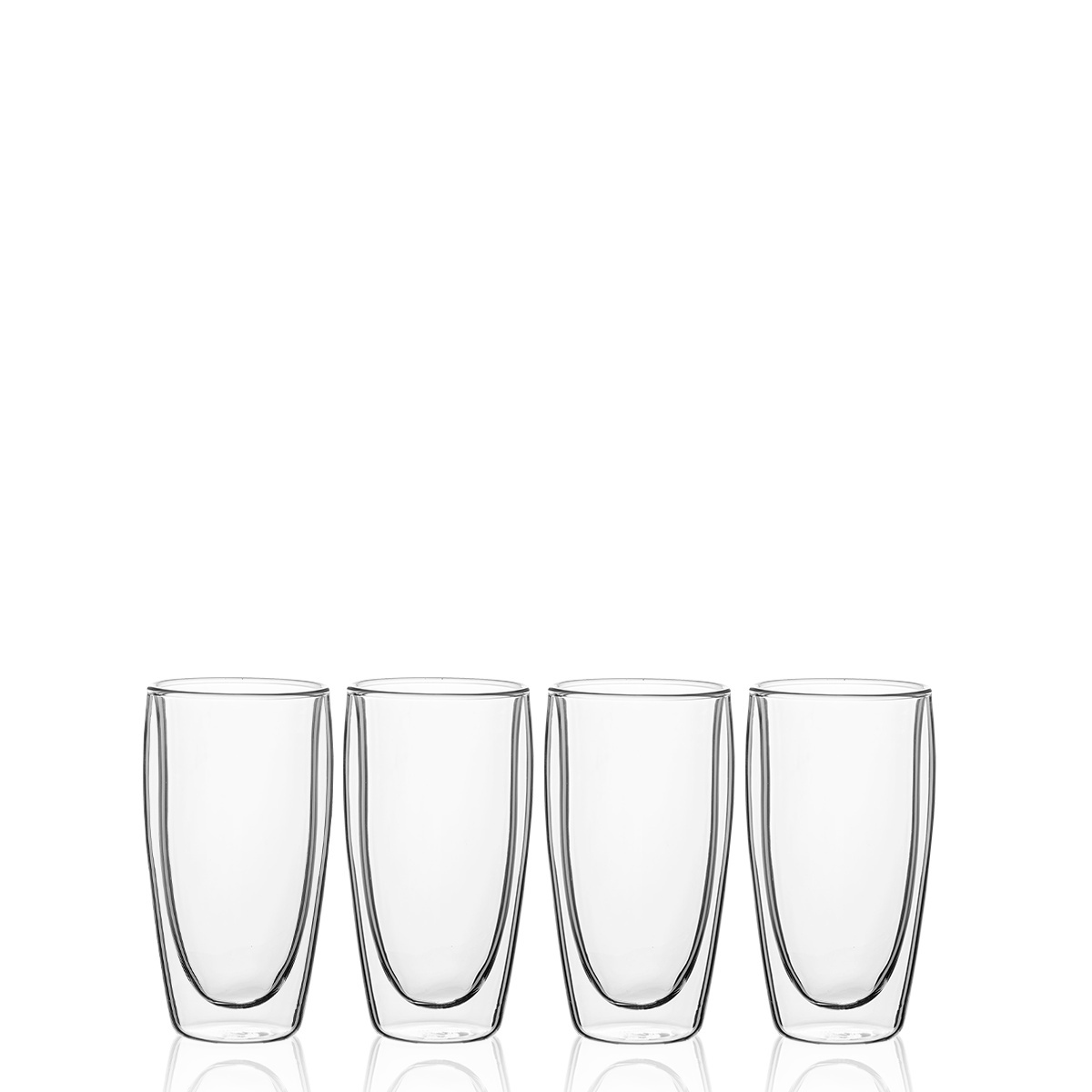 Glas BASIC Glas Double Wall 330 ml - 4er-Set