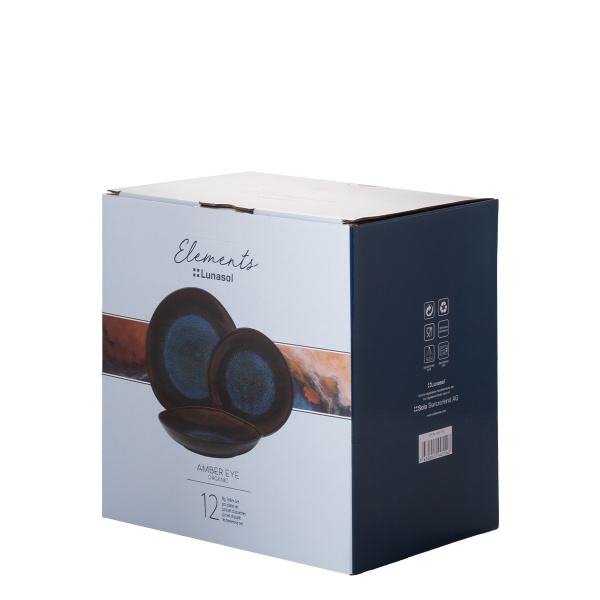 Geschirr-Starterset 28-tlg. | Elements Amber Eye